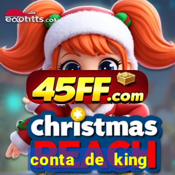 conta de king legacy gratis